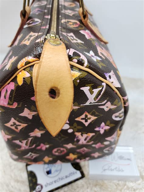 lv watercolor speedy 30|louis vuitton brown speedy.